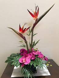 Bird Of Paradise Birds Of Paradise Flower Arrangements Center Pieces Fresh Flowers Arrangements