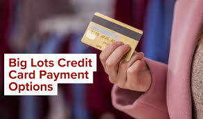 Check spelling or type a new query. Big Lots Credit Card Payment Options Create Big Lots Account