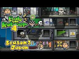 bob the robber 4 season 3 japan level 4 at tv stations 1080p hd 60fps in 2021 tv station season 3 seasons