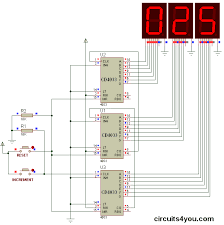 Object Counter Circuit Electronic Circuit Projects Diy Electronics Electronic Schematics