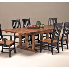 Infuse Your Home With Timeless Arts And Crafts Design Elements And Mission Style With The Rustic Missi Rustic Dining Room Casual Dining Rooms Dining Room Table