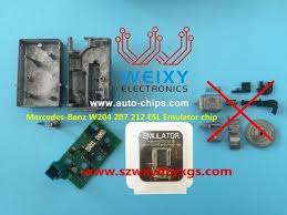 Mercedes Benz W204 W207 W212 Esl Elv Emulator A2c 52724 Use Vvdi Mb Or Cgdi Mb No Need Eis Renew Adaption Within Mercedes Benz Mercedes Benz C220 Mercedes