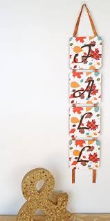 Hanging a perfectly straight picture can be a challenge. Fall Mini Wall Hanging Woo Jr Kids Activities