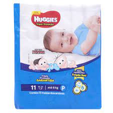 Comprar Fralda Huggies Tripla Protecao Tamanho Pequeno Com