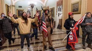 A strong man's adventure is a secondary mission. Man Who Wore Horns In Capitol Riots To Get Organic Food In Jail Wusa9 Com