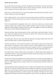 So, the basics of your hair care wash routine: Hair Care Routine Tips For Growing Long Hair Real Fast