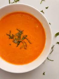 This tomato soup recipe is especially delicious when the temperature reaches a balmy high of 2 degrees. Thermomix Tomato Soup Mama Loves To Cook