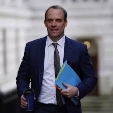 His holiday was not made public at the time. Dominic Raab Takes Charge Of U K As Prime Minister Boris Johnson Remains In Intensive Care