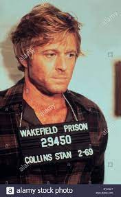 His crusade to bring reform puts him in grave danger in this powerful. Robert Redford Brubaker 1980 Stockfotografie Alamy