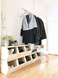 Kleiderständer selber bauen ersatz für den kleiderschrank. Garderoben Selber Bauen Die Besten Ideen Und Diy Tipps