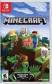 ¿cuál es tu juego para nintendo switch favorito? Amazon Com Minecraft Nintendo Switch Nintendo Of America Video Games