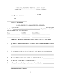 Homeschoolers do not have to pay for the word accredited when their own homeschool transcript. Intent To Move Fill Out And Sign Printable Pdf Template Signnow