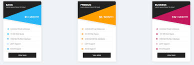 Codepen is a playground for the front end side of the web. 11 Bootstrap Pricing Table Examples