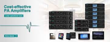 Our quality audio solutions will help you in enticing. Dsppa Pa System En54 Evacuation Conference System Pa Speaker Amplifier Manufacturer