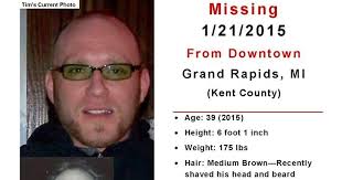 The Enchanted Tree: Missing Person, Grand Rapids Michigan. Please share.
