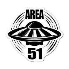 Great deals on ufo model. Area 51 Aliens Sticker Decal Alien Area 51 Space Storm Funny Ufo Ebay