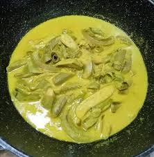 Kupas jantung pisang sampai kebagian putih. Resepi Gulai Pisang Mudo Resepi Merory Sedap Betul