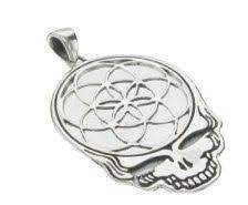 Sterling Silver Steal Your Face With Sacred Geometry By Wooknook13 60 00 Seed Of Life Silver Sterling