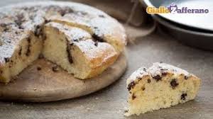 Torta Ricotta E Cioccolato Soffice Youtube