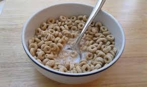 Homemade I Ate Bowl Of Honey Nut Cheerios With Milk Garnish Honey Nut Cheerios Food Honey Nut