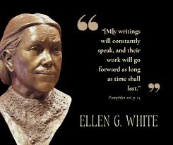 M]y writings will constantly speak, and their work will go forward as long  as time shall last.” Pamphlet 116, P. 13 #egwwritings, #egwhiteestate,  #ellengwhiteestate, #ellenwhite, #whiteestate, #adventist, #sda