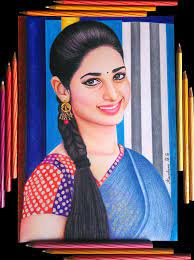 Kanchanabg On Twitter Color Pencil Drawing Of Milky Beauty Tamanna Bhatia Pencil drawing is an essential first step for many artists and designers, but it can also produce stunning art and designs. milky beauty tamanna bhatia