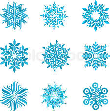 Select from premium snowflake logo images of the highest quality. Snowflake Vector Logo Templates Stock Vector Colourbox