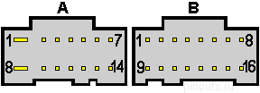 Stereo alambre arnés chevy aveo 06 2006 (cableado instalación radio de coche partes) : Chevrolet Aveo 2002 2011 Head Unit Pinout Diagram Pinoutguide Com