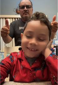 lol jonas pranking my dad with the closed eyes filter