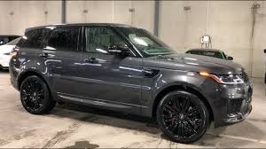 2018 Range Rover Sport Supercharged Facelift Revs Walkaround In 4k Youtube