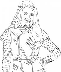 You can now print this beautiful uma daughter of ursula the descendants 3 coloring page or color online for free. Descendants 3 Audrey Coloring Pages