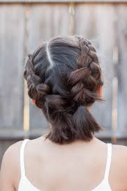 The best braided hairstyles for short hair typically are different variations of french and dutch braids because they start at the scalp and can be near the top of the head. How To S Wiki 88 How To Braid Short Hair Men