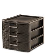 The sterilite 3 drawer wide cart offers a practical and versatile storage solution for any room of the home. Sterilite Home Drawers