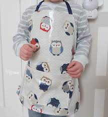 Tablier Pour Enfant Avec Poche Tutoriel Tablier Enfant Coudre Des Tabliers Tablier Cuisine Enfant