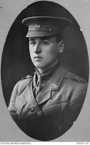 Studio portrait of Second Lieutenant (2nd Lt) George Wheaton, 32nd  Battalion. A high school ...