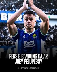RUMOURS! : Nama Gelandang Timnas Indonesia, Joey Pelupessy sedang dikaitkan  dengan Klub Super League, Persib Bandung. Dikabarkan Persib sangat serius  untuk mencoba datangkan Joey. Apakah transfer ini akan Terwujud? Letssee 👀