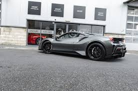 This stunning bespoke ferrari has one of the most beautiful colour combinations possible, with matching gold rims. Ferrari 488 Pista Coupe Amari Lifestyle Ltd United Kingdom For Sale On Luxurypulse