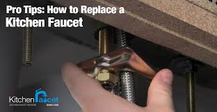 to replace kitchen faucet before