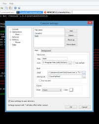 Git for windows provides a bash emulation used to run git from the command line. Set Up Git Bash To Work With Tabs On Windows Stack Overflow