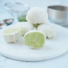 Japanese Mochi Ice Cream Recipe Christie At Home Recipe Mochi Ice Cream Ice Cream Recipes Japanese Mochi Ice Cream Recipe