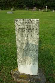 Sarah Mae “Salley” Borah James (1795-1865)