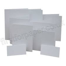 Amazon's choice for blank cards for card making papermania a6 300 gsm card blanks and envelopes, pack of 10, white. Pre Creased Cards Single Fold Cards Card Blanks First For Paper
