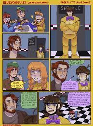 A collaborative five nights at freddy's parody comic that retells the story.questionably. Bluey Capsules On Twitter Uh Maybe This Isn T Safe And Efficient Fnaf In 2021 Fnaf Comics Fnaf Fnaf Art