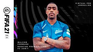 I have some fifa 18 liverpool player faces for you guys! Fifa 21 Virtual Pro Lookalike Malcom Youtube