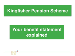 This might not be what you are looking for, but we also provide some other employee benefit statement sample with free templates 2018 total pensation statement template examples that. Ppt Kingfisher Pension Scheme Powerpoint Presentation Free Download Id 2720827