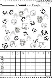 Free St Patrick S Day Graphing Worksheet In 2020 Graphing Worksheets Kindergarten Worksheets Free Kindergarten Worksheets