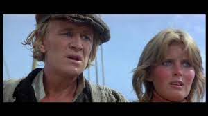 Orca destroys sea stilt home so he can rip off bo derek's leg.podcast episode: Orca Der Killerwal Italo Cinema De