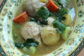 Berikut resep masakan sup ayam. Sup Ayam Sedap Dan Mudah Azie Kitchen