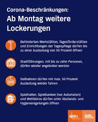 Diese lockerung gelten ab dem 11. Ndr Niedersachsen Ab Nachster Woche Gelten Weitere Lockerungen In Niedersachsen Facebook