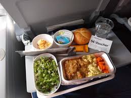 Lufthansa Meals International Economy Food Airline Food Meals